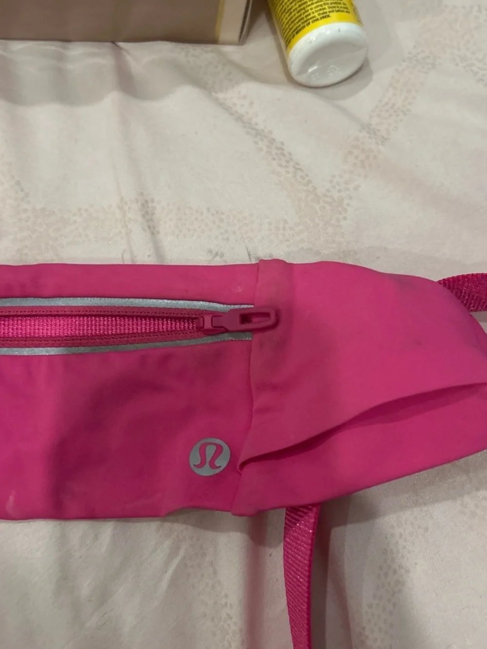 lululemon athletica Pink Running Belt Bag xs/s